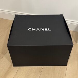 Chanel Black Box X Large Bag Magnetic